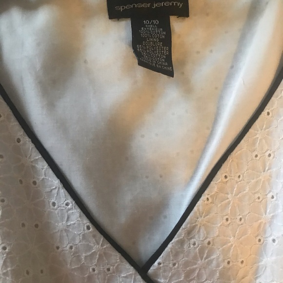 Spencer Jeremy White eyelet dress - Picture 5 of 5